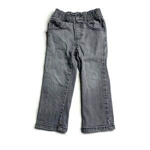Gymboree baby girls 18-24 M jeans grey